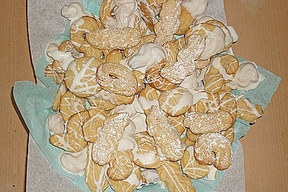 Marzipan - Spritzgebäck 57
