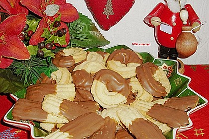 Marzipan - Spritzgebäck 11