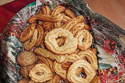 Marzipan - Spritzgebäck 70