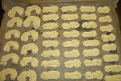 Marzipan - Spritzgebäck 71