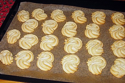Marzipan - Spritzgebäck 24