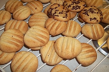 Marzipan - Spritzgebäck 30