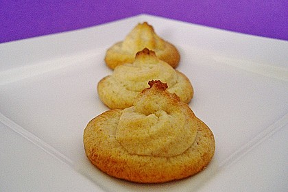 Marzipan - Spritzgebäck 27