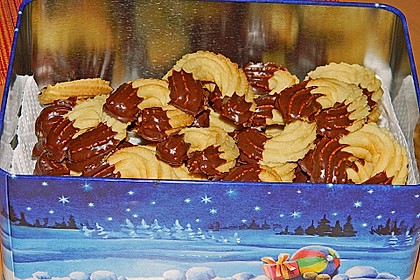 Marzipan - Spritzgebäck 1