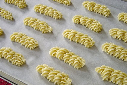 Marzipan - Spritzgebäck 16