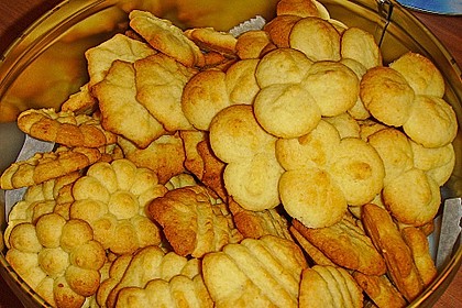 Marzipan - Spritzgebäck 18