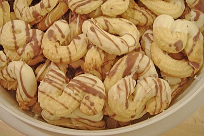 Marzipan - Spritzgebäck 40
