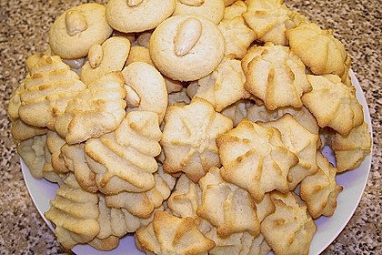 Marzipan - Spritzgebäck 10