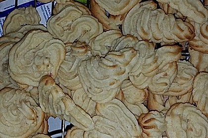 Marzipan - Spritzgebäck 33
