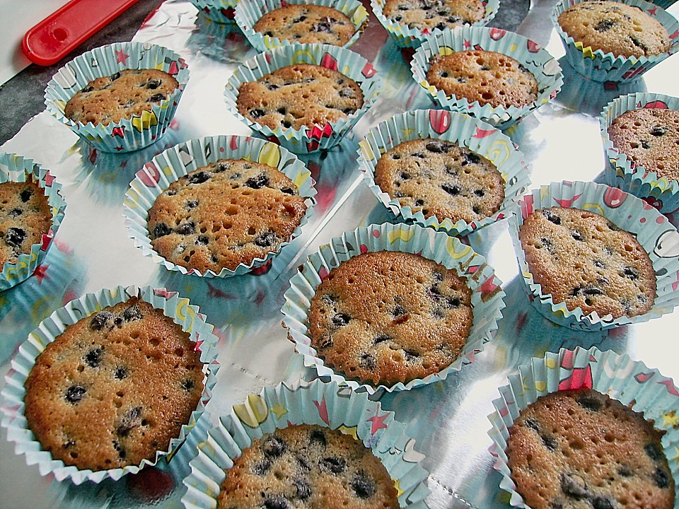 Heidelbeer - Muffins - Ein beliebtes Rezept | Chefkoch.de