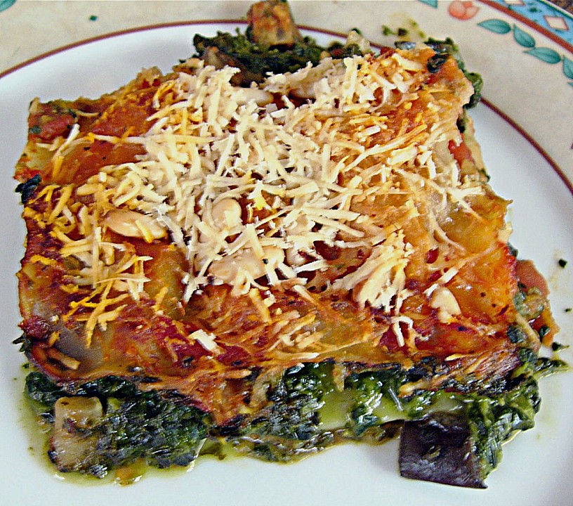 Gemüse - Lasagne von alina1st | Chefkoch.de