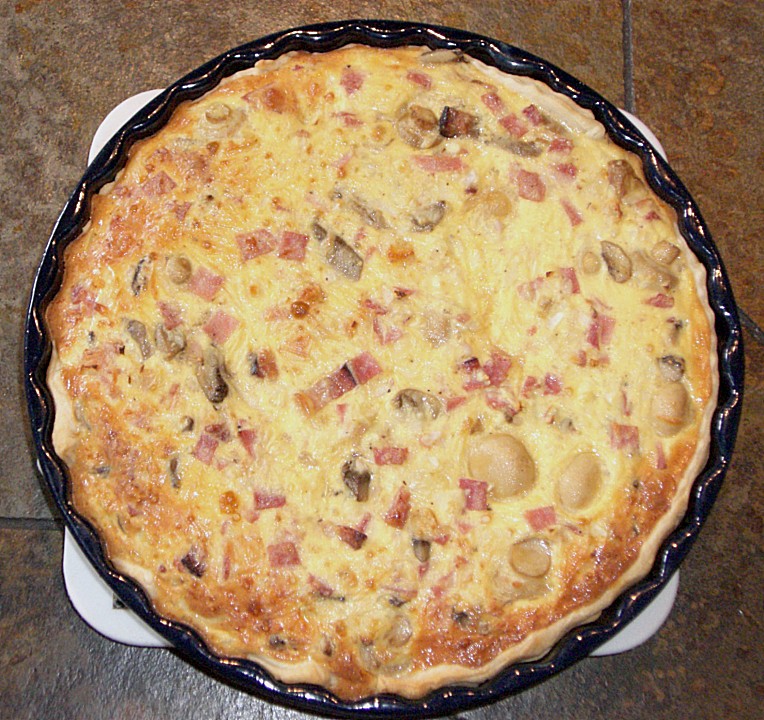 Schnelle Quiche Lorraine von Hausmami | Chefkoch.de