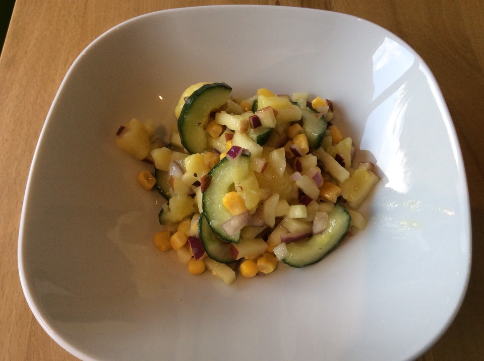 Kartoffelsalat ohne Mayo von Aennica | Chefkoch.de