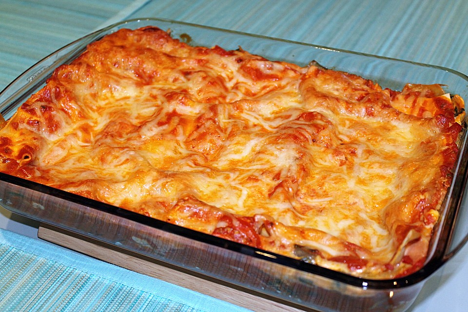 Mangold-Lasagne mit Schafskäse von zucchino | Chefkoch.de