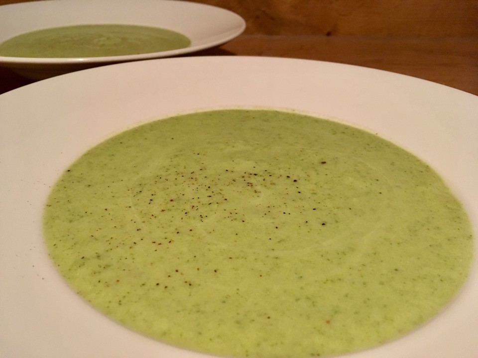 Brokkoli - Frischkäse - Suppe von feuermohn | Chefkoch.de