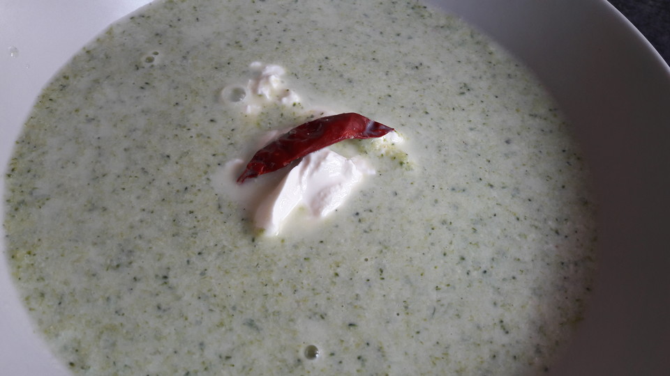 Brokkoli - Frischkäse - Suppe von feuermohn | Chefkoch.de
