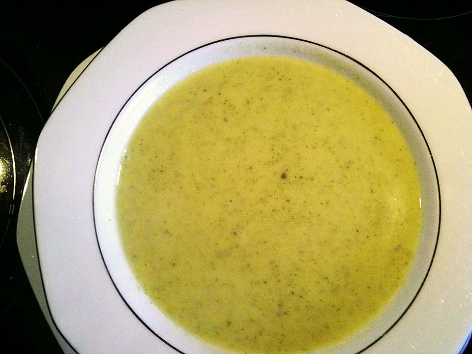 Brokkoli - Frischkäse - Suppe von feuermohn | Chefkoch.de