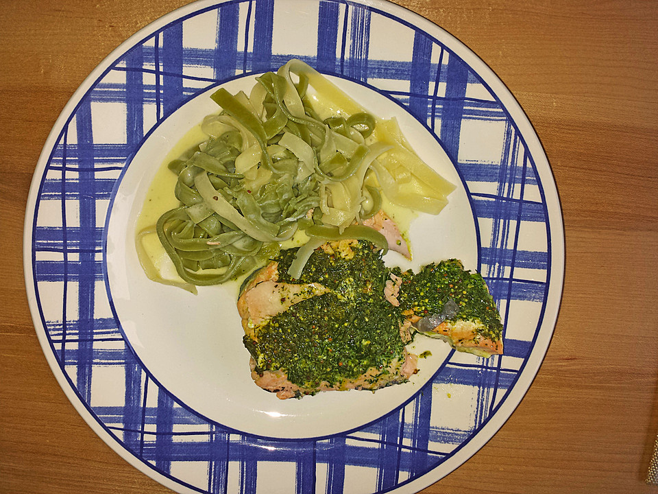 Lachs mit Orangen aus dem Ofen von bin_hier | Chefkoch.de