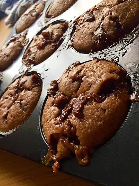 Mars Delight Muffins von Rihana Chefkoch.de