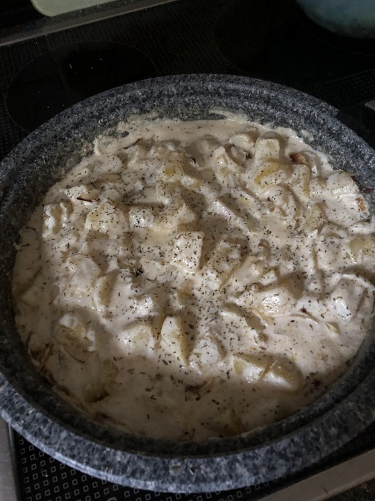 Schmand Kartoffeln Schmand Kartoffeln