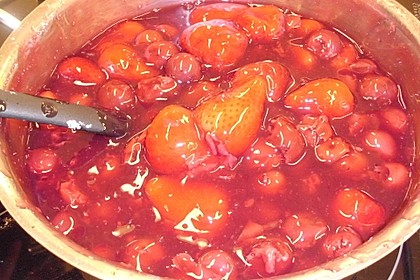 Hamburger Rote Grütze 5