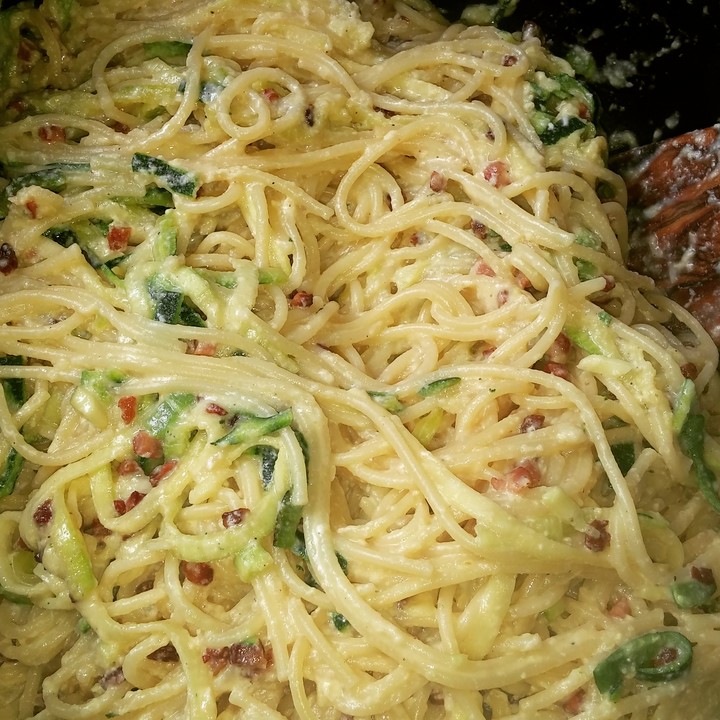Spaghetti Carbonara, mal ohne Sahne von barghahn | Chefkoch.de