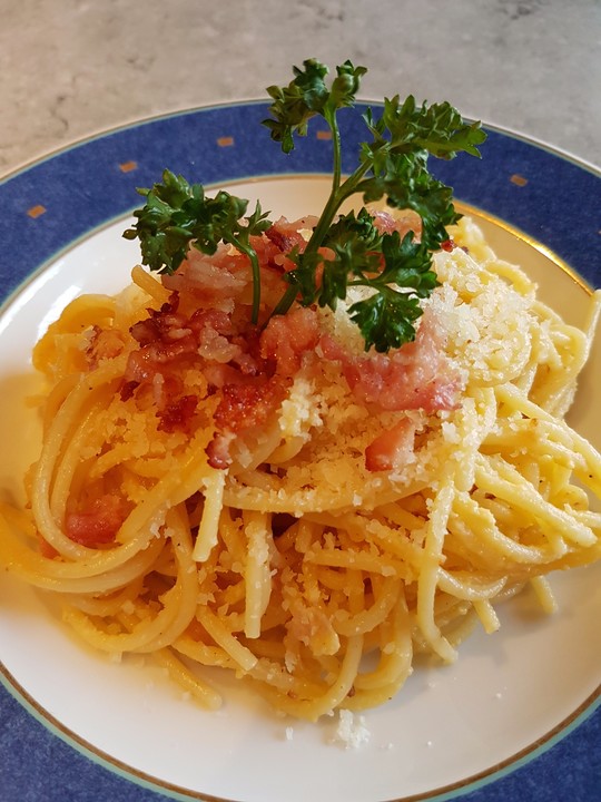 Spaghetti Carbonara, mal ohne Sahne von barghahn | Chefkoch.de