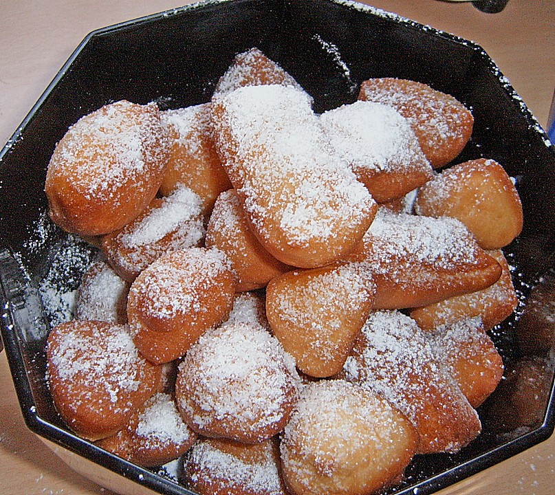 Hamburger Schmalzkuchen von ominette | Chefkoch.de