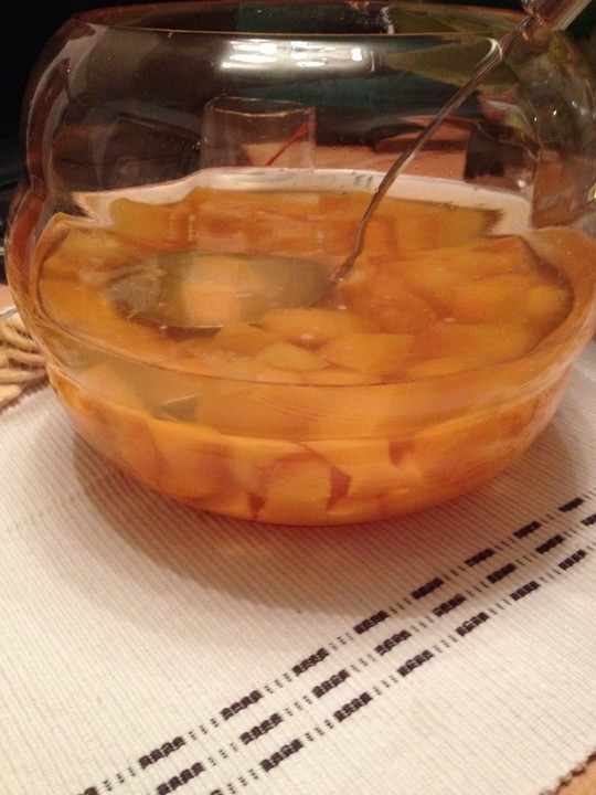 Pfirsich - Mango - Bowle von skmeyer | Chefkoch.de