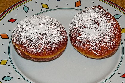 Berliner (Silvester) Krapfen (Rezept mit Bild) von VanillaTigger