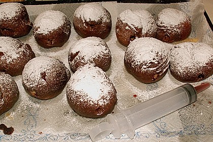 Berliner (Silvester) Krapfen von VanillaTigger | Chefkoch.de