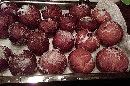 Berliner (Silvester) Krapfen von VanillaTigger | Chefkoch.de