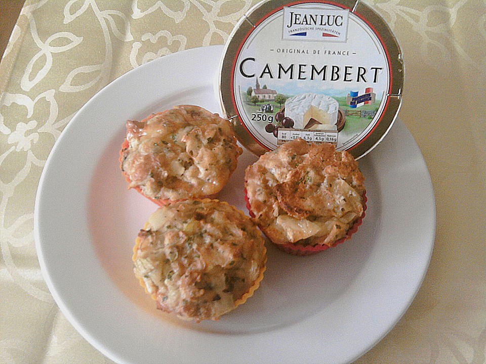 Camembert - Muffins von sramaravilla | Chefkoch.de