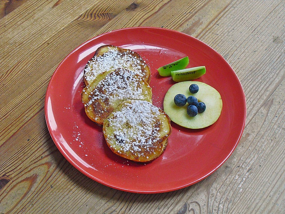Apfelküchle mit Vanilleeis von haa1959 | Chefkoch.de