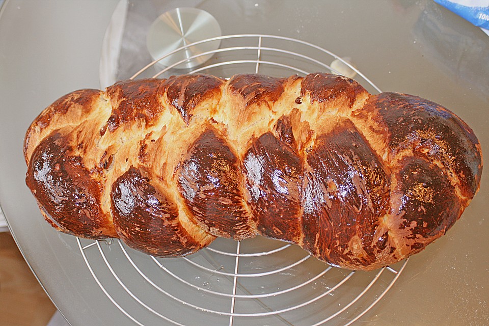 Butterzopf von schnecky | Chefkoch.de