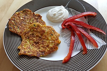 Kalorienarme Gemüseküchlein 35