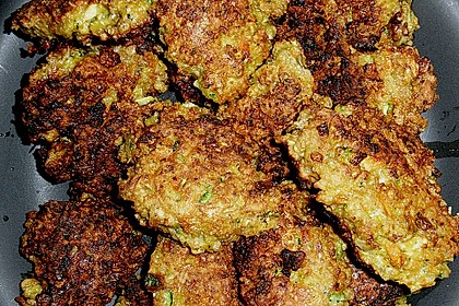 Kalorienarme Gemüseküchlein 15