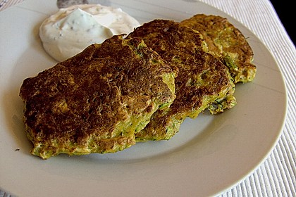 Kalorienarme Gemüseküchlein 3
