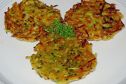 Kalorienarme Gemüseküchlein 7