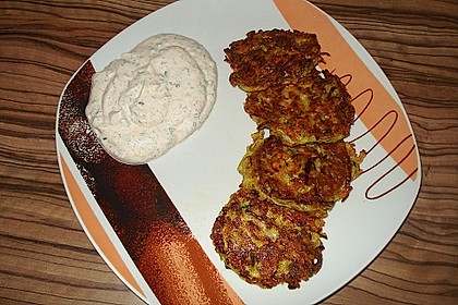 Kalorienarme Gemüseküchlein 5