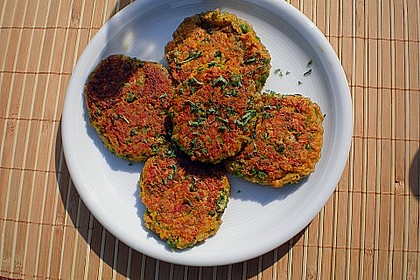 Kalorienarme Gemüseküchlein 19