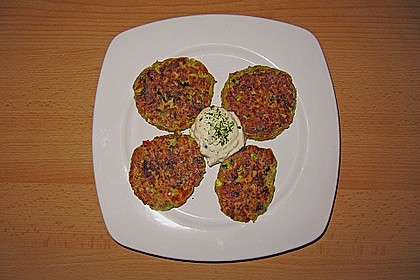 Kalorienarme Gemüseküchlein 22