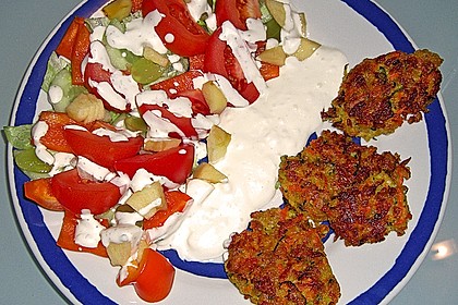 Kalorienarme Gemüseküchlein 16