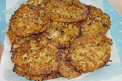 Kalorienarme Gemüseküchlein 14