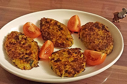 Kalorienarme Gemüseküchlein 8