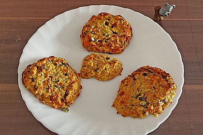 Kalorienarme Gemüseküchlein 4