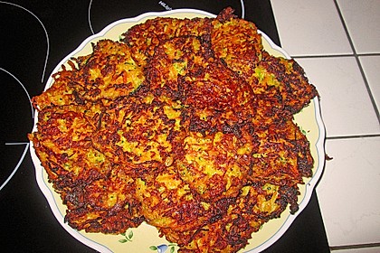 Kalorienarme Gemüseküchlein 27
