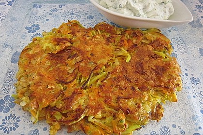 Kalorienarme Gemüseküchlein 1
