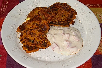 Kalorienarme Gemüseküchlein 23