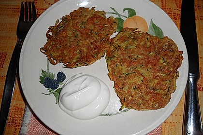 Kalorienarme Gemüseküchlein 21
